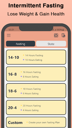 Intermittent Fasting Trackerのおすすめ画像1