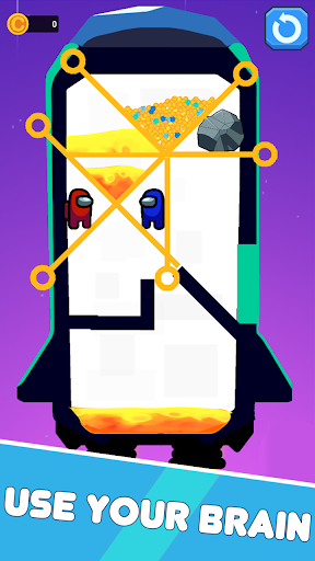 Pin Impostor - Rescue Game