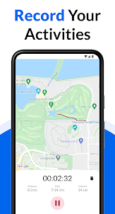 Running Tracker - GPS Run App
