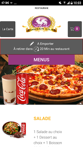 Chicken Lilas Screen 3