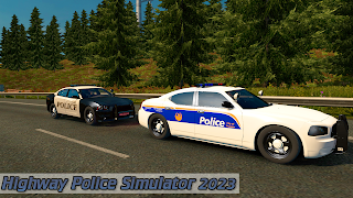 Highway Police Simulator 2023 - Screenshot 1