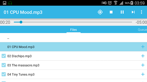 Screenshot of Deep Player