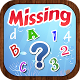 Missing Alphabets & Numbers icon
