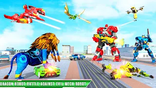Lion robot game - multi robots - Screenshot 1