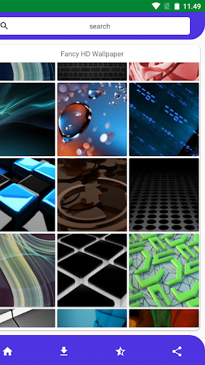 HD Black Wallpaper 4K