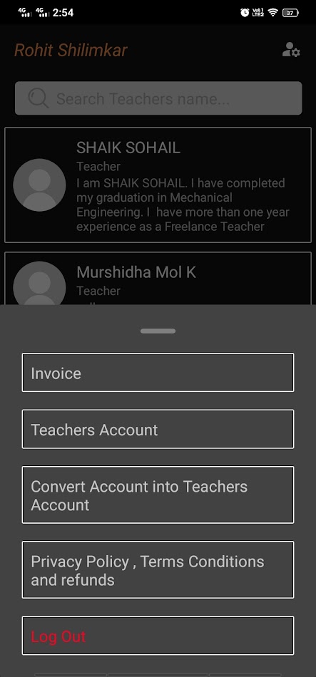 #2. StudyHub (Android) Ved: Rohit Shilimkar