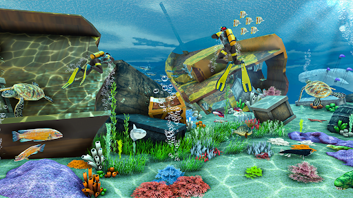 Scuba Diver Underwater Rescue Screen 2