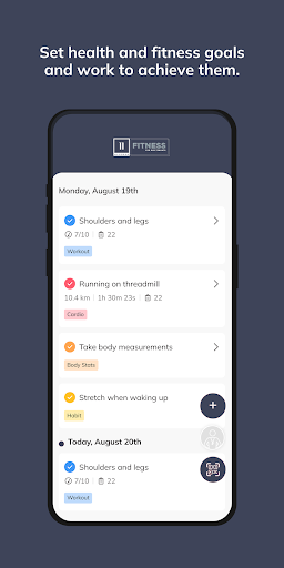 1100 Fitness ekran görüntüsü