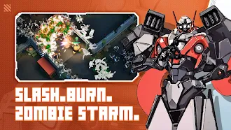 Game screenshot Mech Assemble: Zombie Swarm apk download
