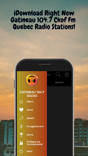 Gatineau 104.7 Ckof Fm Quebec