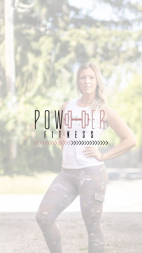 Android application PowHER Fitness screenshort