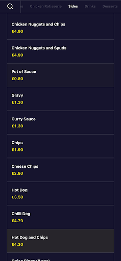 Torpoint Grill Screen 3