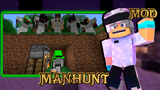 Manhunt Mod for Minecraft