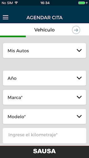 SAUSA - SUZUKI URUGUAY Screen 3