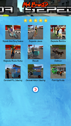 Mod Bussid Sepeda Screen 2