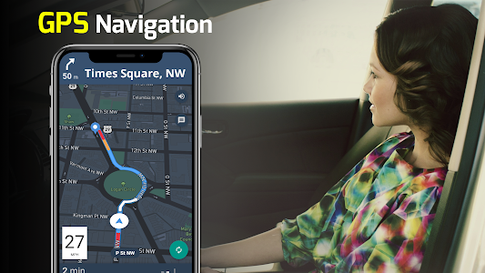 GPS Navigation - Maps, Driving Unknown