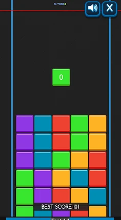 Sliding Bricks Game - Screenshot 3