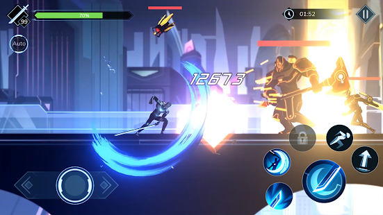 Overdrive II: Shadow Battle Screenshot