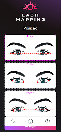 Lash Mapping screenshot 6