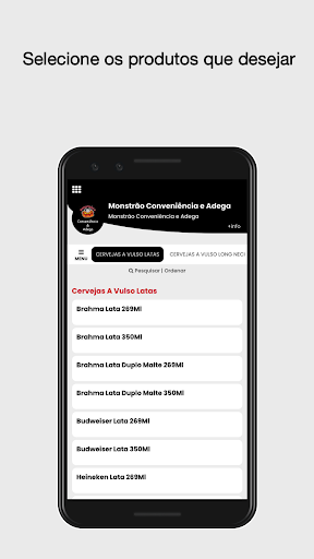 Monstrão Conveniência e Adega