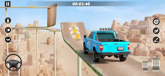Uphill Car Driving Jeep Games