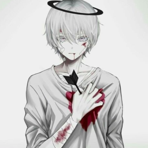 Sad Boy Profile Picture logo