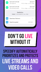 Speedify – Live Streaming VPN 3