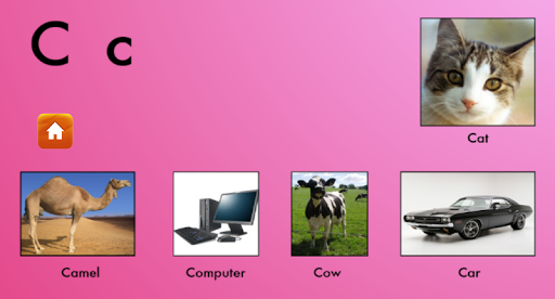 My First Book of Alphabets ABC