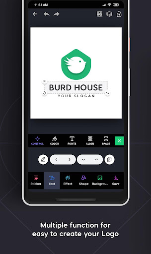 Logo Maker & Logo Templates Screen 3