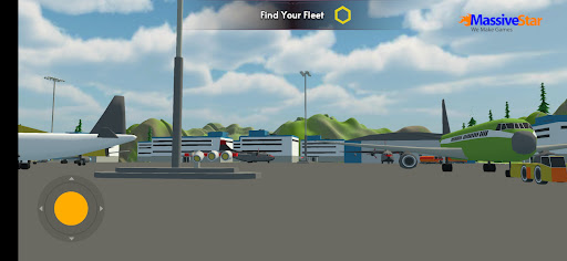 Android application Hungama in Airport screenshort
