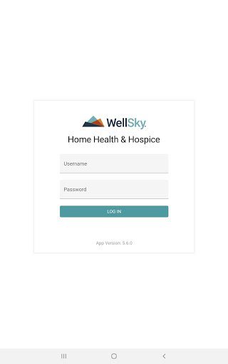 WellSky Offline Screen 3