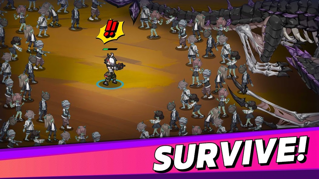 Super Zombies: 7B Zombies 1.5.9 APK + Mod (Mod Menu / Weak enemy / Invincible / Mod speed) for Android