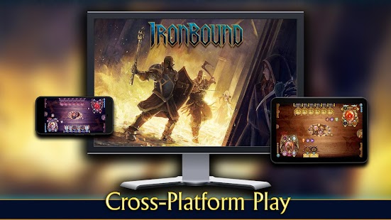 Ironbound: Card Battles RPG Screenshot