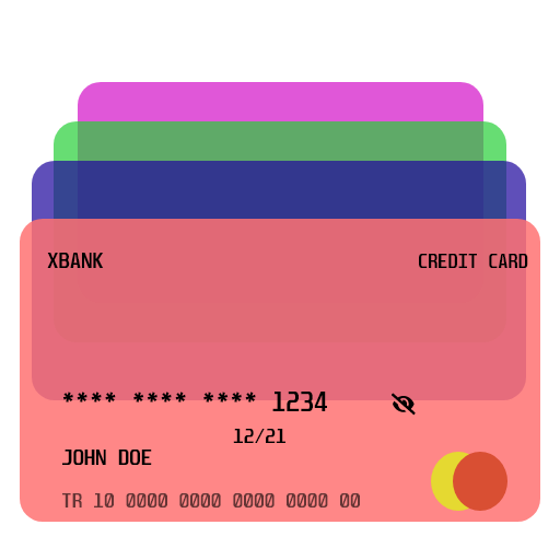 Card IBAN Wallet logo