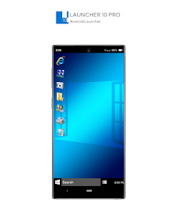 Launcher 10 Pro Tangkapan layar