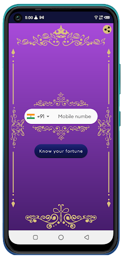 Mobile Fortune Screen 2