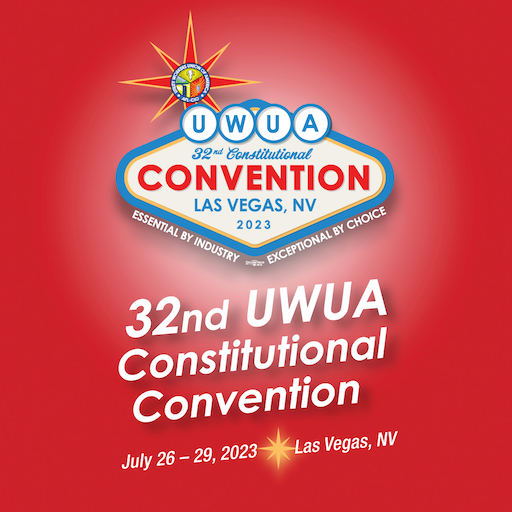 UWUA events 2023 logo