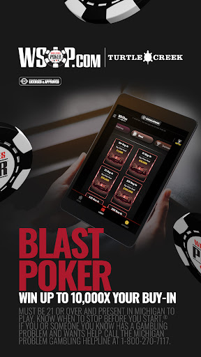 WSOP Real Money Poker – MI 9