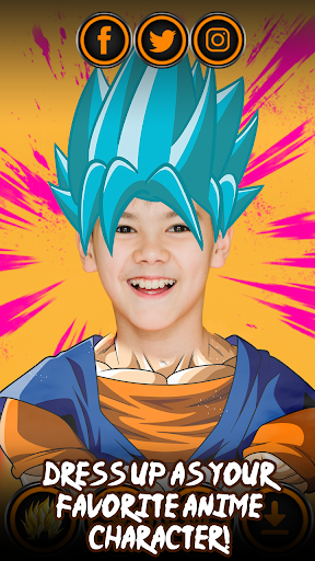 Super Power Anime Stickers Screen 3