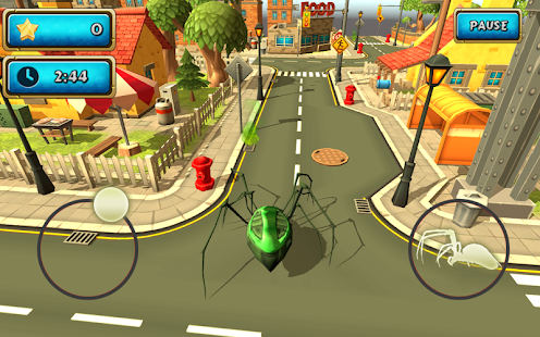 Spider Simulator: Amazing City 1.0.5 screenshots 18