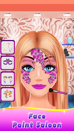 Color My Face - Makeover Screen 2
