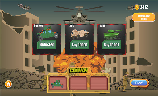 Highway Havoc Wars Screen 2