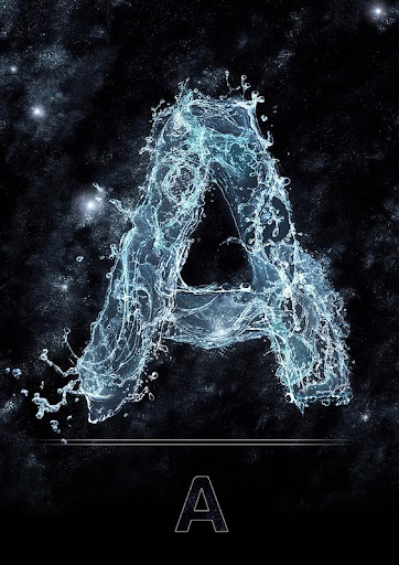 Android application A Letters Wallpapers screenshort