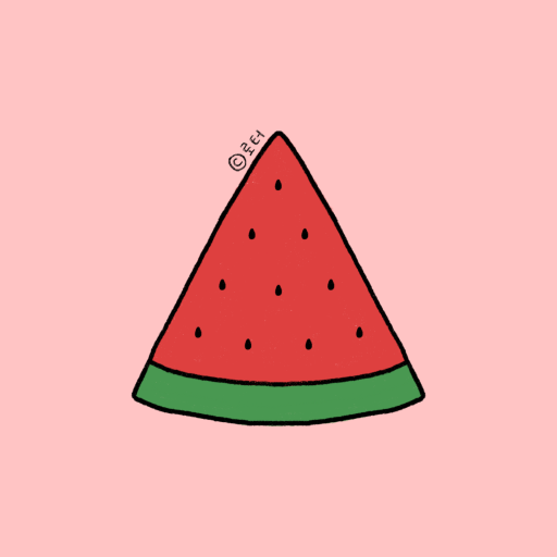 카카오톡 테마 - 대충 수박으로 박수쳐 테마 logo
