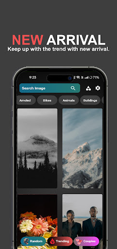 Android application RorGo wallpapers screenshort