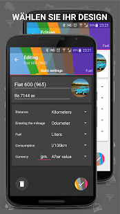 Fuel Manager Pro (Verbrauch) Screenshot