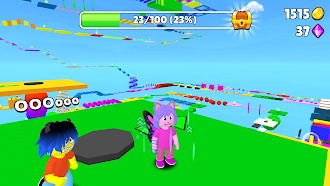 Game screenshot Obby Parkour: Runner Game apk download