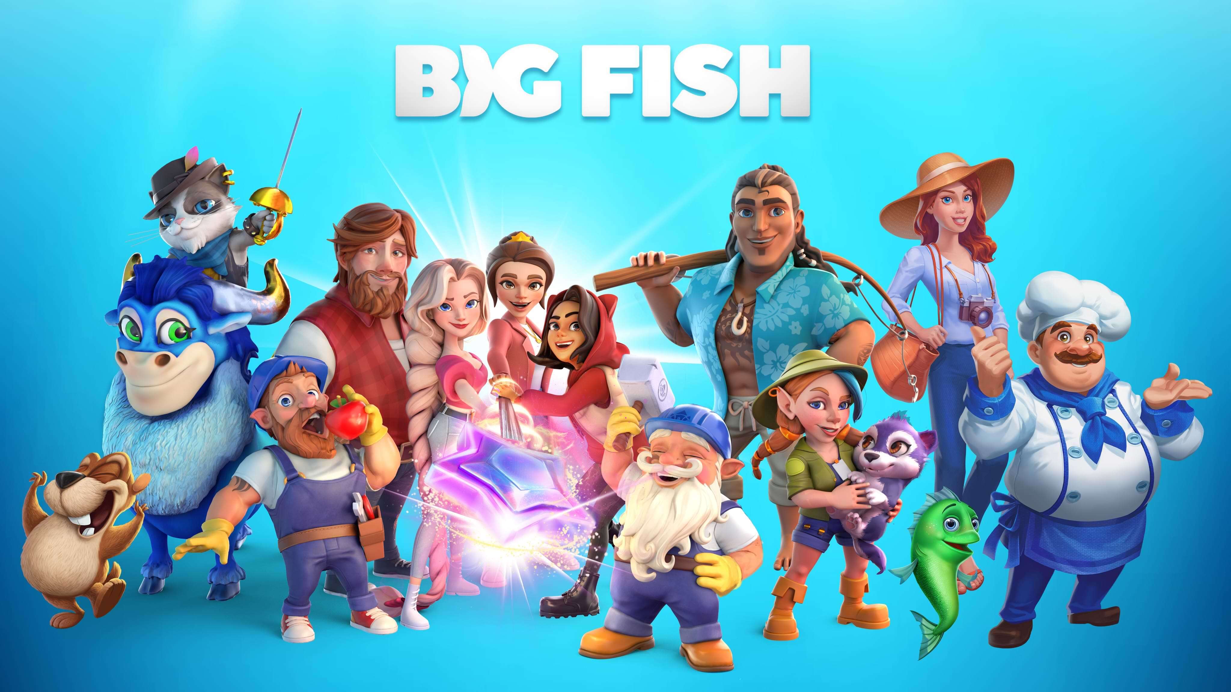 Big fish game online
