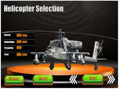 Helicopter flight simulator 3d