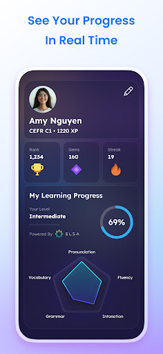 ELSA Speak: English Learning - Education - apps